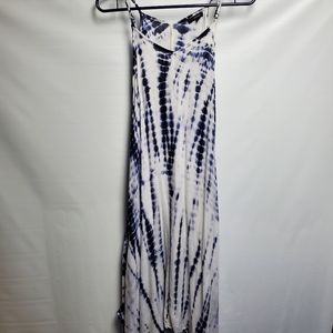 Raviya Boho Dress with side tails Size Small